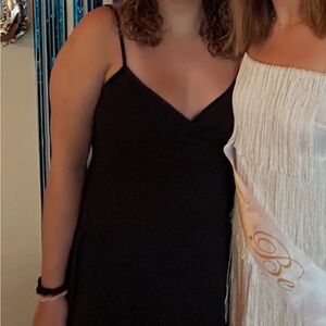 Wild Fable Black Strapless Dress Women’s